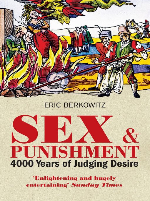 غلاف Sex and Punishment